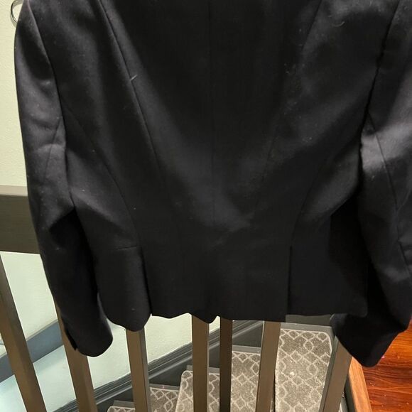 Ann Taylor Black Women's Blzer Size 10. #MC048 - Picture 4 of 5